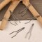 6 Pack Wood Burning Ball Tips Pyrography Wire Tip Engraving Adjustable Nibs for Machine